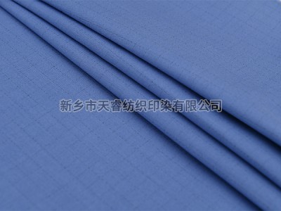 C/T 80/20 24*24/100*50 1/1 172GSM 防油防水WOR 阻燃FR 防酸碱ANTI-ACIDAND ALKALI 浅蓝Light Blue