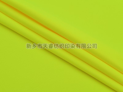 P 300D*300D/78*68  2/2  224GSM 荧光黄YELLOW  FLUOR