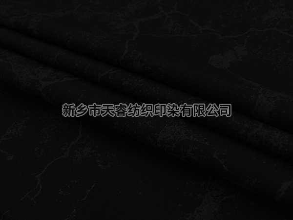 TC 80/20 21*21/100*50 178GSM 黑云纹正面磨毛 Black cloud pattern front brushed