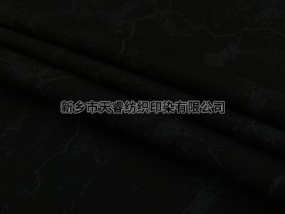 TC 80/20  21*21/100*50  178GSM 黑云纹正面磨毛 Black cloud pattern front brushed