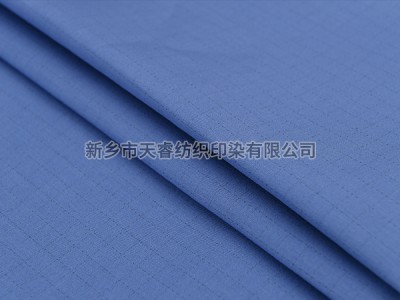C/T 80/20 24*24/100*50 1/1 172GSM 防油防水WOR 阻燃FR 防酸碱ANTI-ACIDAND ALKALI 浅蓝Light Blue