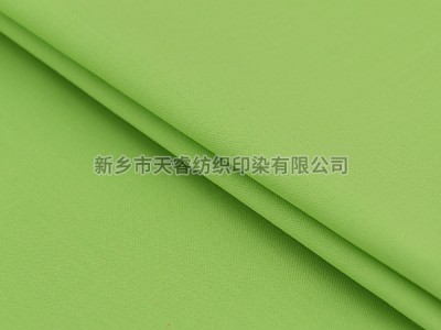 C/T 50/50  24*24/74*66  1/1   145GSM 耐氯漂CHLORINE BLEACH  苹果绿APPLE