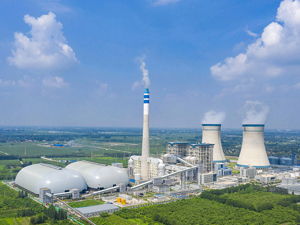 濮阳龙丰电厂260万千瓦机组上大压小工程（2#冷却塔9000㎡)