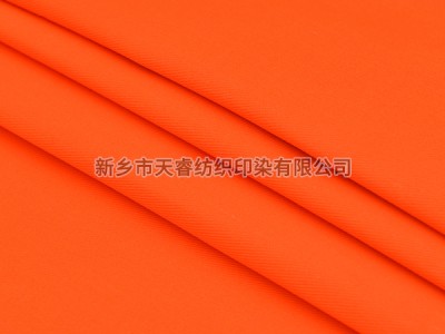 T/C 80/20  21*21/108*58  200GSM 荧光橙ORANGE  FLUOR