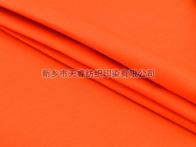 T/C 65/35  21*21/108*58  200GSM 荧光橙ORANGE  FLUOR