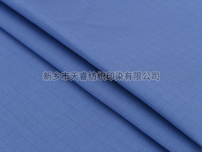 C/T 80/20 24*24/100*50 1/1 172GSM 防油防水WOR 阻燃FR 防酸碱ANTI-ACIDAND ALKALI 浅蓝Light Blue