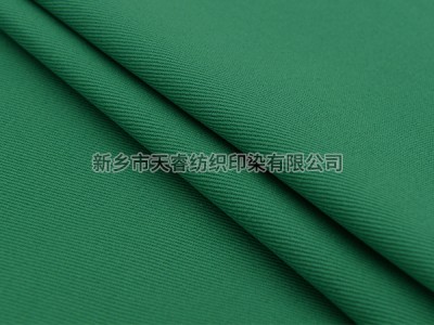 C 7*7/68*38  3/1 392GSM 阻燃FR 绿色Green