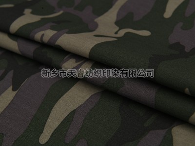 TC 80/20  21*21/100*50  174GSM 绿 磨毛 Army Green Brushed