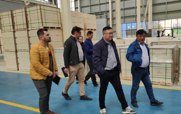 Hungarian Business Delegates Place Orders and Engage in Technical Exchange at Our Company