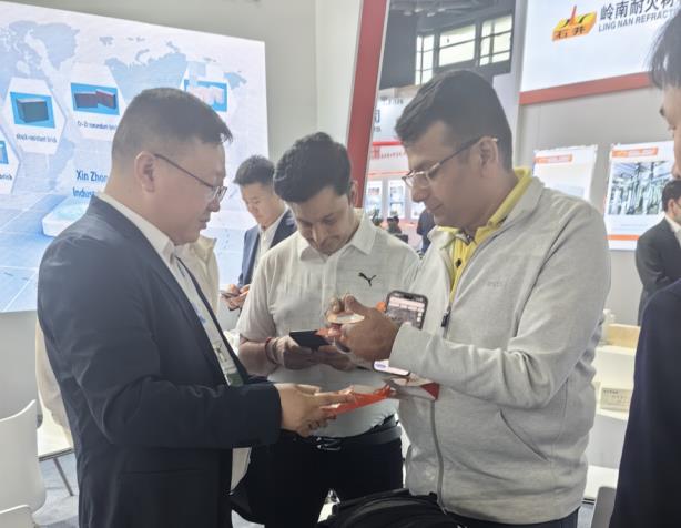 Henan Hengli Refractory Materials Co., Ltd. Achieves Great Success at Shanghai International Glass T