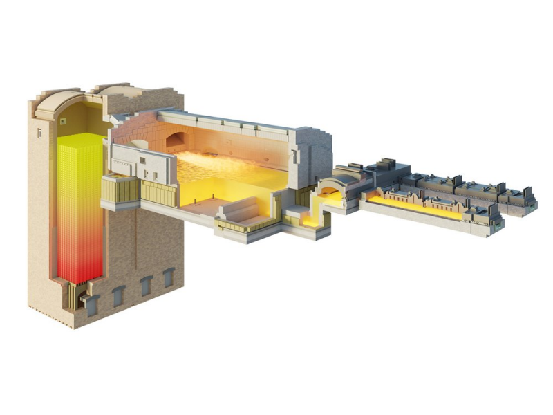 Glass furnace is one of the key equipment used in the production of glass products