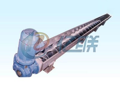 无轴螺旋输送机