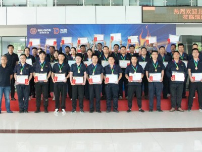 The Fifth Employee Skills Competition Summary and Commendation Meeting