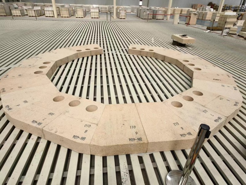 Successful Assembly, Inspection, and Packaging Refractory Materials for Shipment