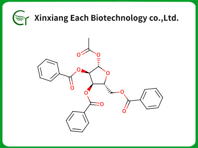 Beta-D-Ribofuranose 1-acetate 2,3,5-tribenzoate