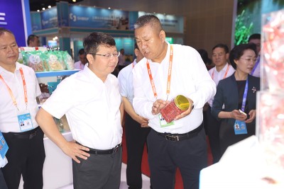 景泰县虎博圆果品产销专业合作社 展会风采