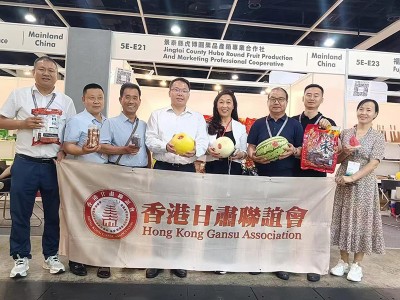 景泰县虎博圆果品产销专业合作社活动风采