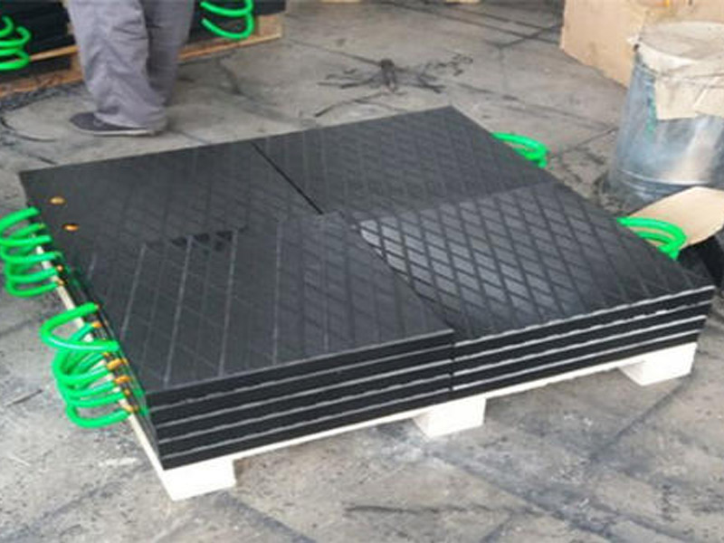 UHMWPE Leg Pads