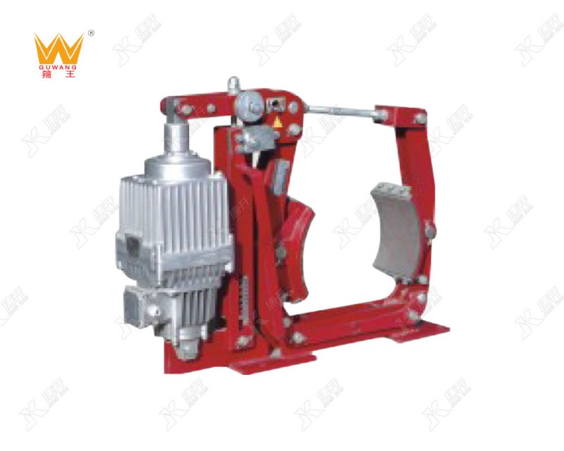 Electric hydraulic drum brake