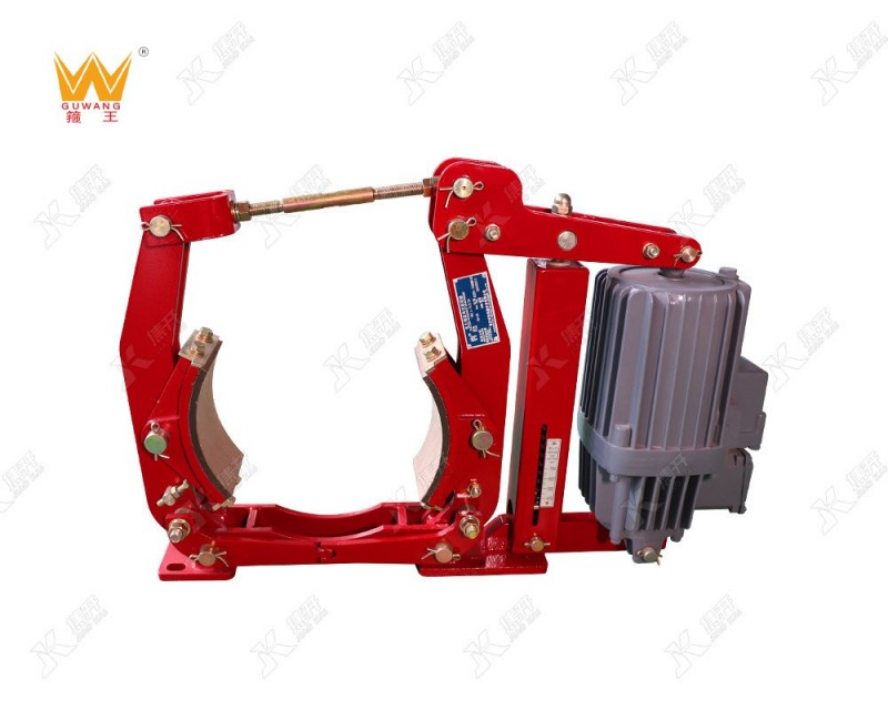 Electric hydraulic drum brake