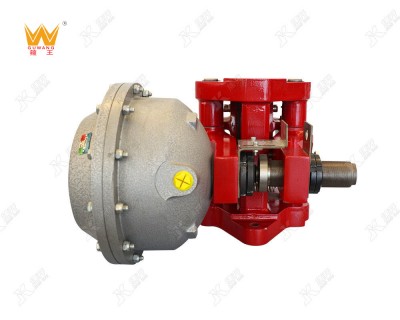 Pneumatic caliper disc brake