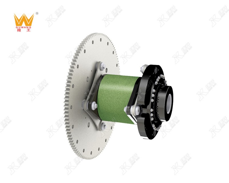 Diaphragm type high speed shaft coupling