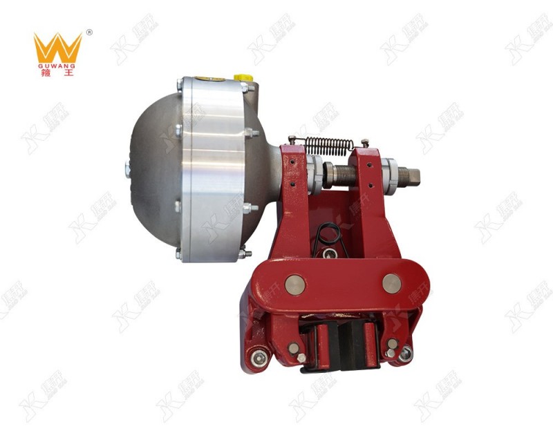 Pneumatic clamp disc brake