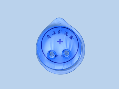 一次性使用负压引流器