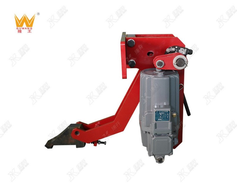 Electric hydraulic wind-proof iron wedge brakes