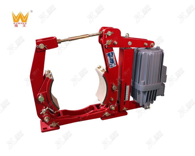 Electric hydraulic drum brake