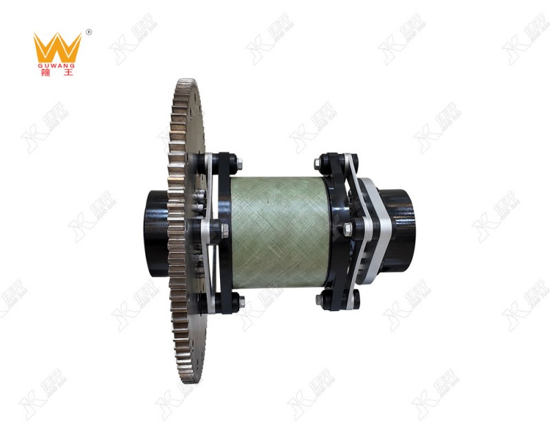 Diaphragm type high speed shaft coupling