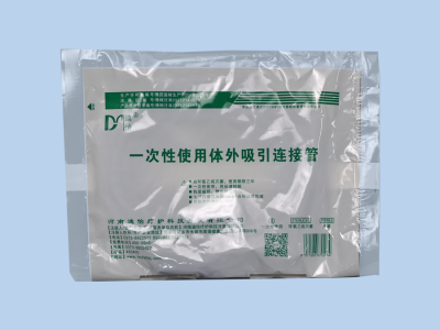 一次性使用体外吸引连接管