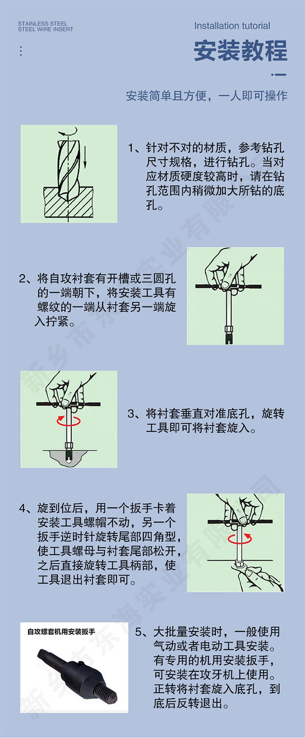 自攻螺套安装教程1.jpg