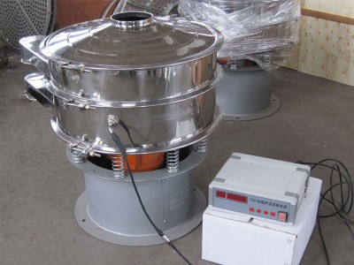 超声波振动筛 正极材料筛分