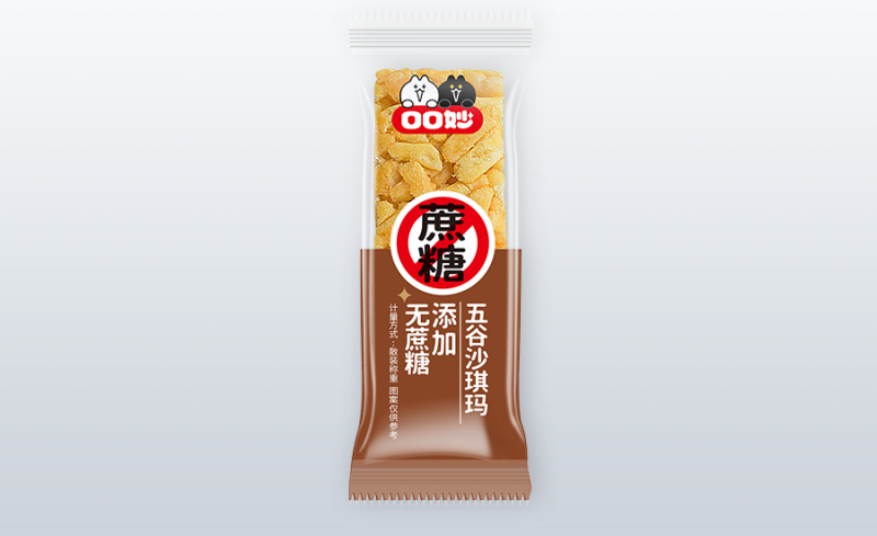 无蔗糖添加豆乳沙琪玛