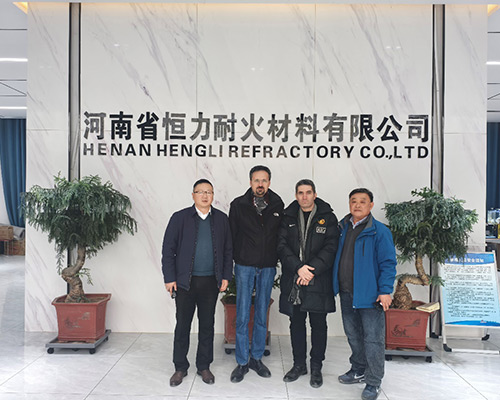 Foreign Clients' Visiting: Exploring New Opportunities for Refractory Materials Together