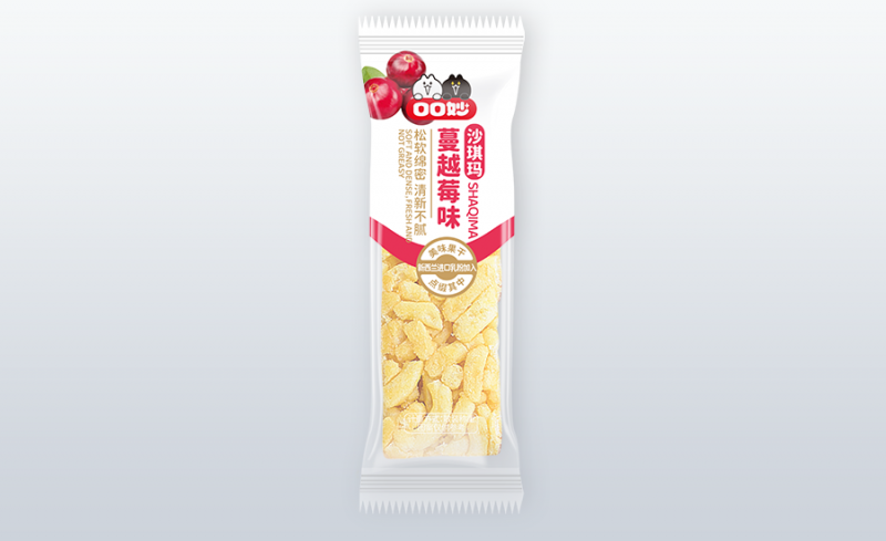 红枣枸杞味沙琪玛