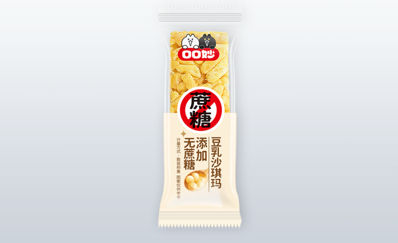 无蔗糖添加豆乳沙琪玛