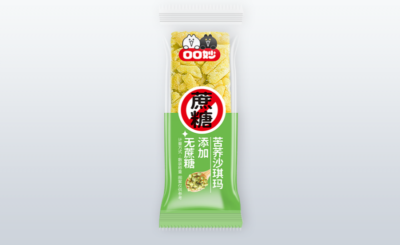 无蔗糖添加豆乳沙琪玛
