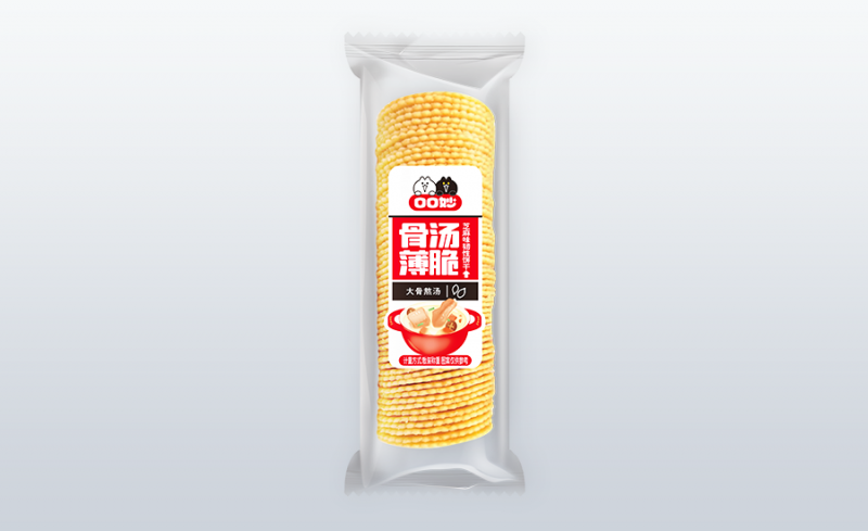 骨汤薄脆饼干（香葱味）