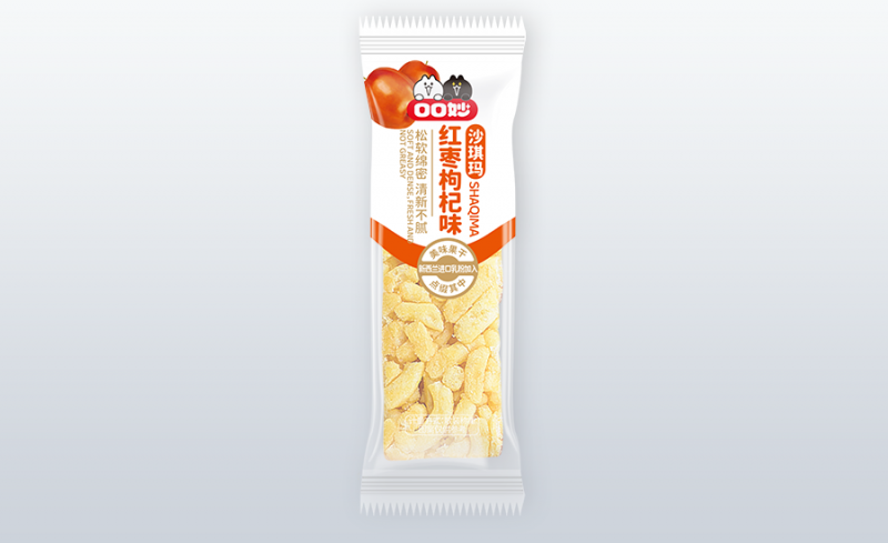 红枣枸杞味沙琪玛