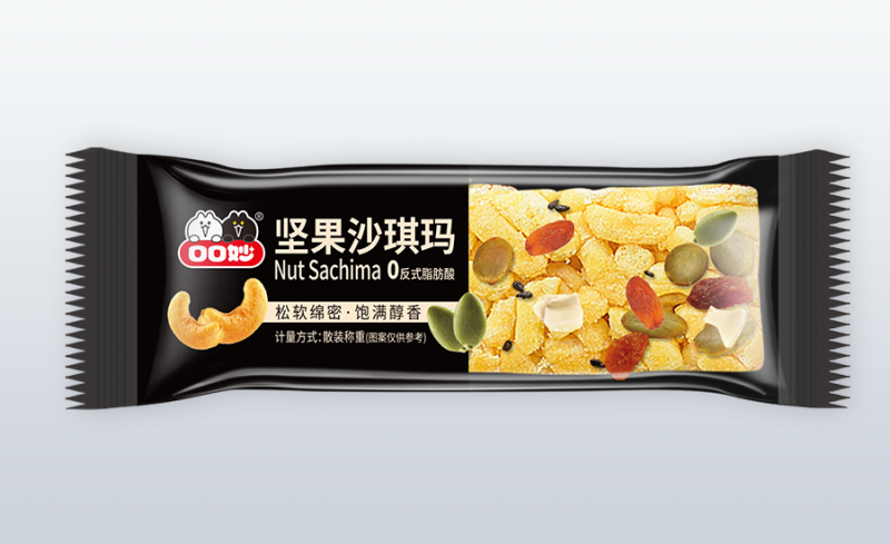 坚果沙琪玛