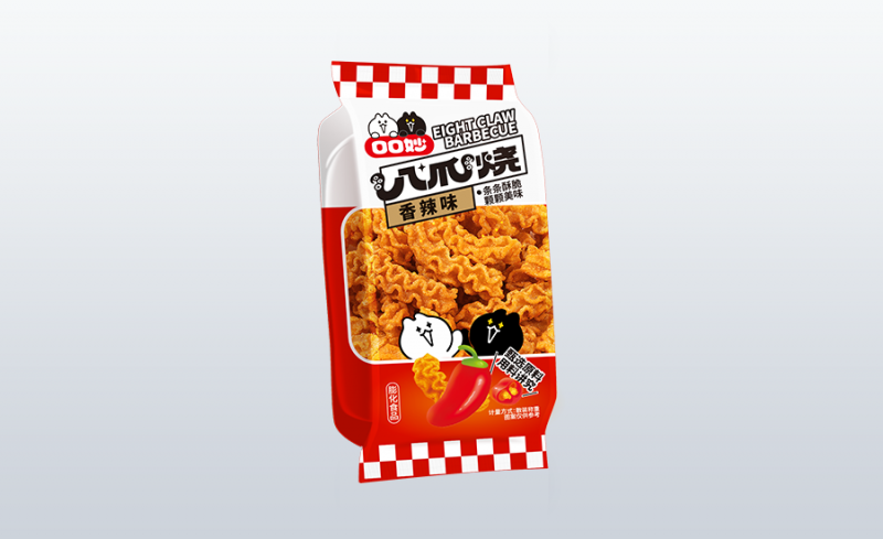 八爪烧（酱爆肉味）
