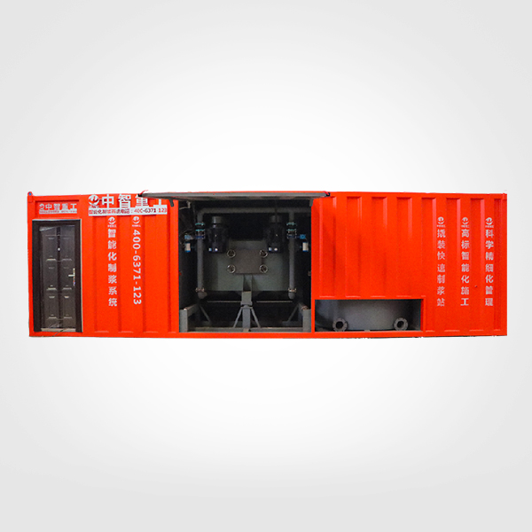 HNZZ-4000型撬裝快速制漿站