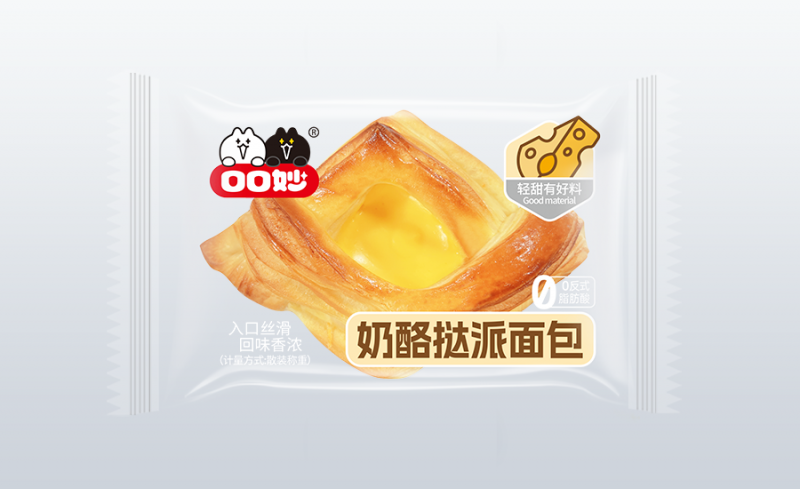 奶酪挞派面包