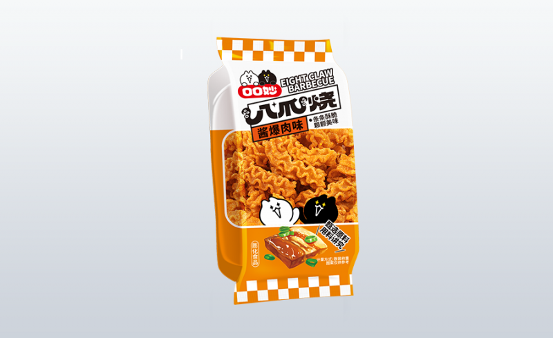 八爪烧（酱爆肉味）