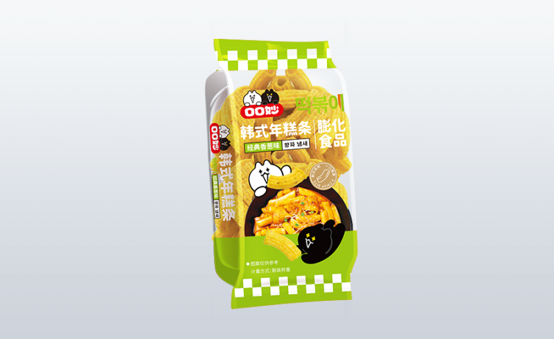 韩式年糕条（ 韩式甜辣味）