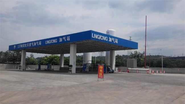 LNG加氣站