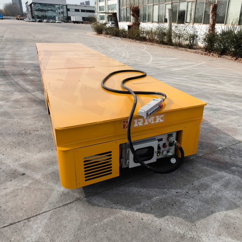 8吨防爆液压无轨车