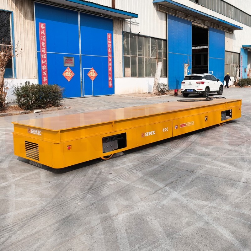 8吨防爆液压无轨车